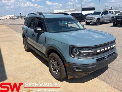 Used 2021 Ford Bronco Sport Big Bend