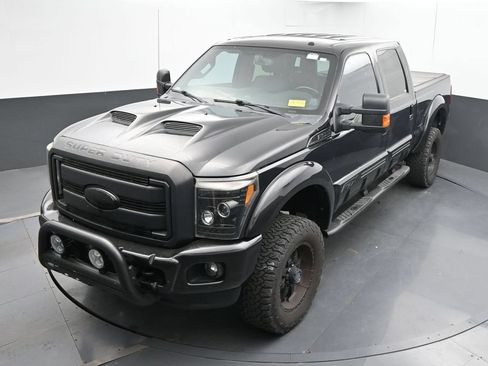 Used 2015 Ford F250 Lariat w/ Lariat Ultimate Package AWD/4WD image 29