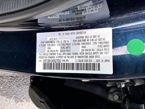 Used 2021 MAZDA CX-9 Sport image 28