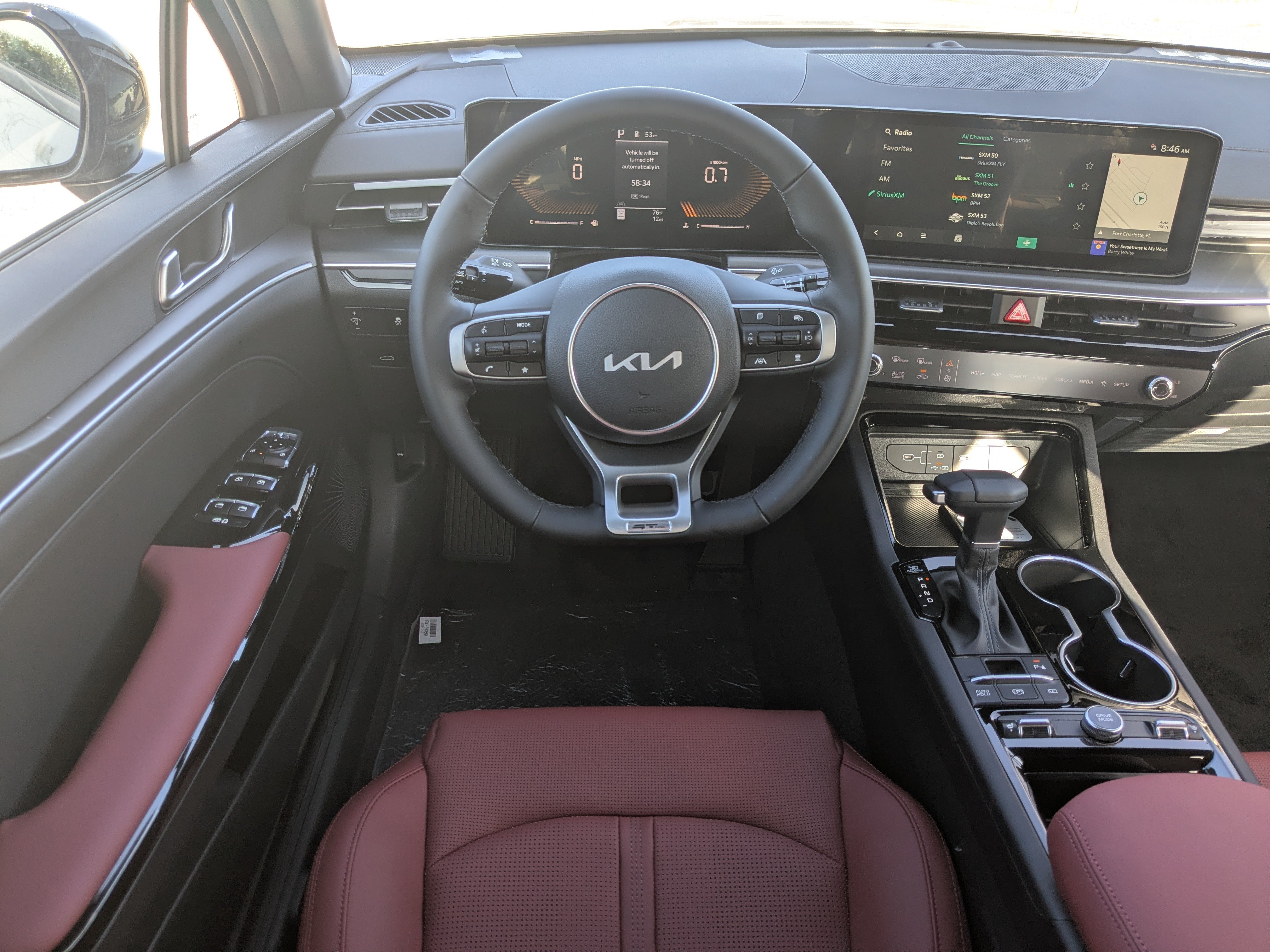 New 2026 Kia K5 GT-Line w/ GT-Line Red Interior Package FWD image 20