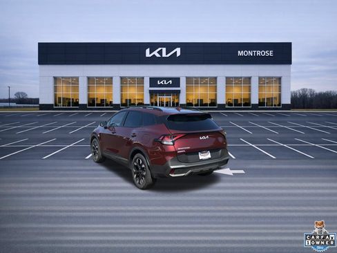 Certified 2023 Kia Sportage X-Line AWD/4WD image 8