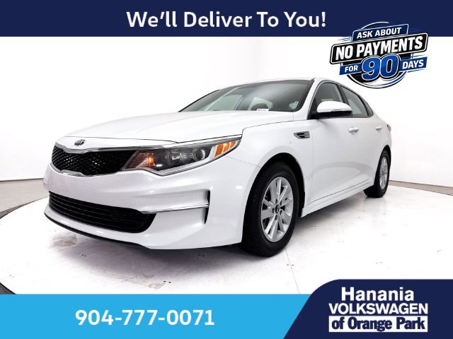 Used 2018 Kia Optima LX w/ 17" Alloy Wheels Package FWD image 9