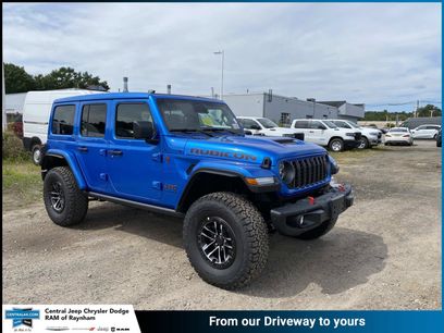 New 2026 Jeep Wrangler Unlimited Rubicon