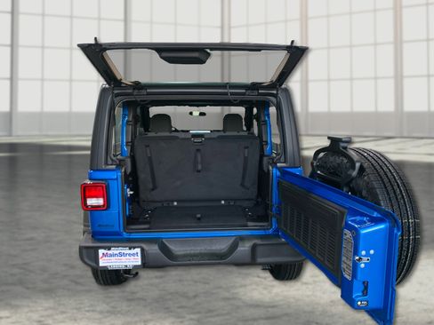 New 2026 Jeep Wrangler Sport AWD/4WD image 10