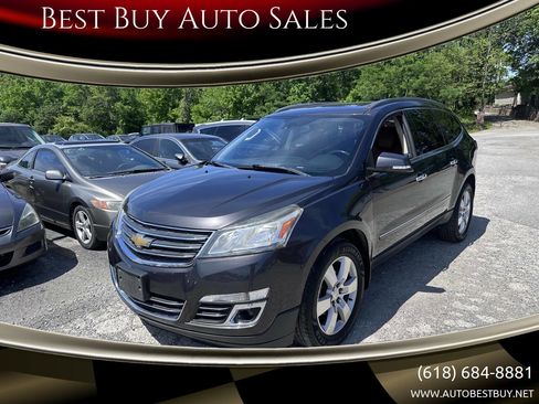 Used 2015 Chevrolet Traverse LTZ FWD image 1