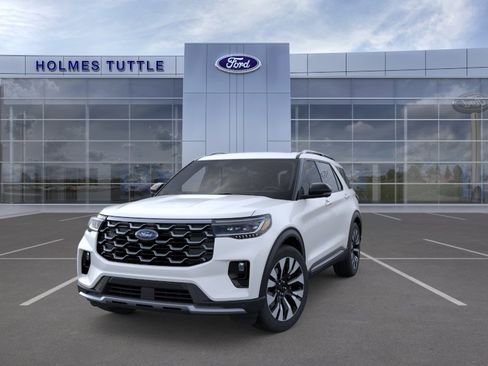 New 2026 Ford Explorer Platinum image 2
