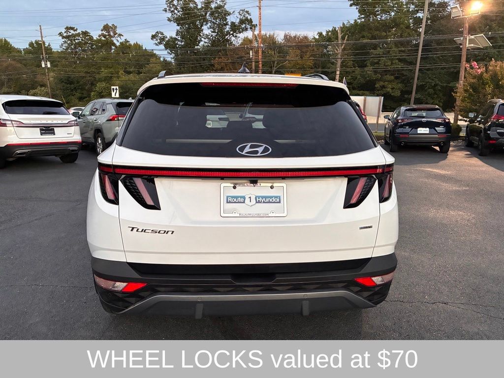 Certified 2024 Hyundai Tucson Limited AWD/4WD image 6
