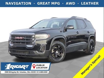 Used 2023 GMC Acadia AT4 w/ Trailering Package