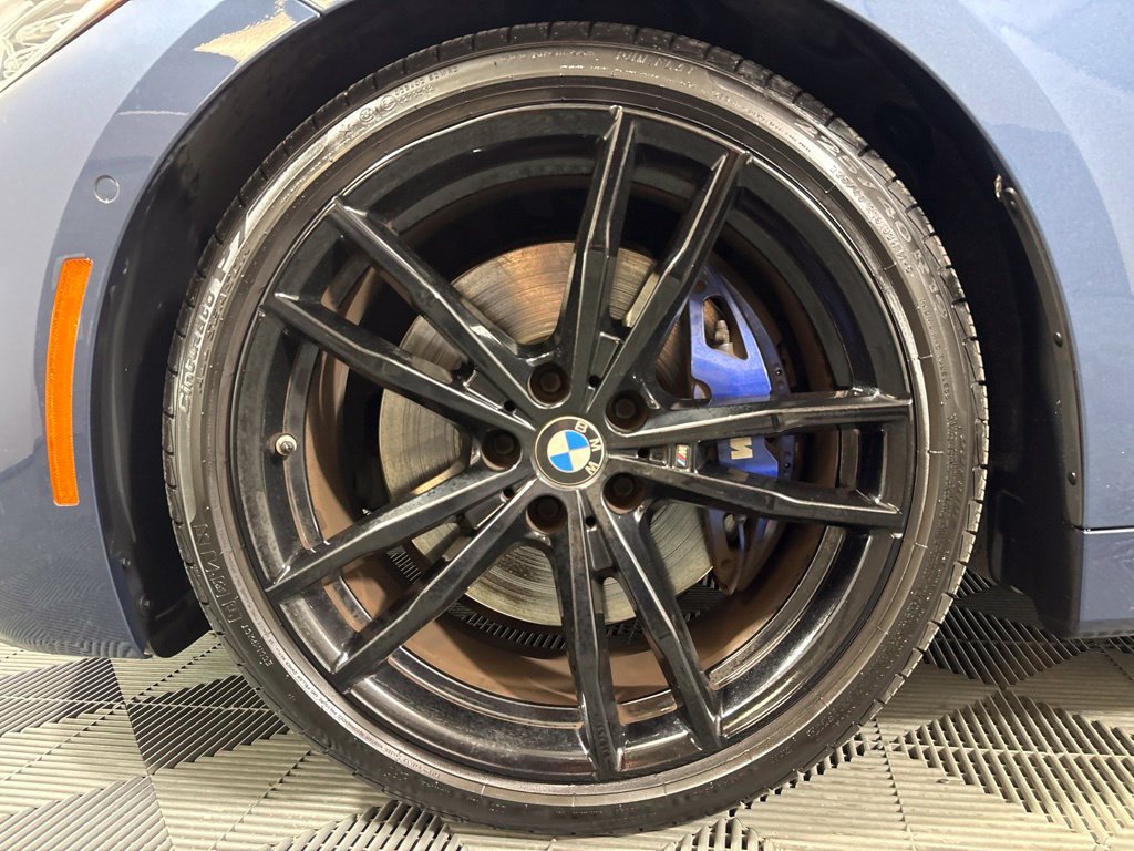 Used 2021 BMW 430i Convertible w/ M Sport Package RWD image 8