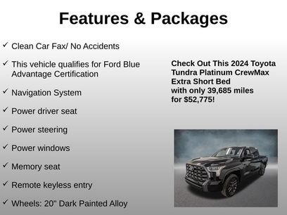 Used 2024 Toyota Tundra Platinum