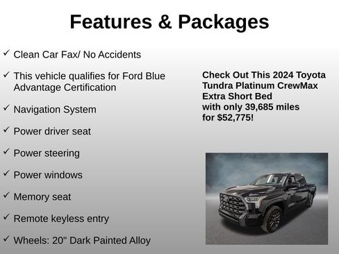 Used 2024 Toyota Tundra Platinum AWD/4WD image 4