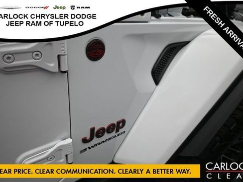Used 2024 Jeep Wrangler Unlimited Rubicon AWD/4WD image 41