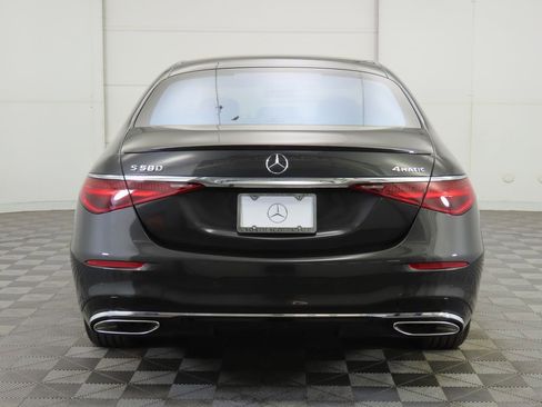 New 2026 Mercedes-Benz S 580 4MATIC Sedan image 6