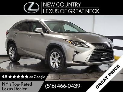 Used 2019 Lexus RX 350 AWD w/ Premium Package