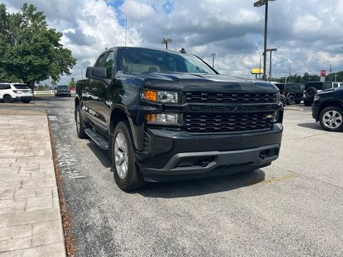 Used 2021 Chevrolet Silverado 1500 Custom AWD/4WD image 5