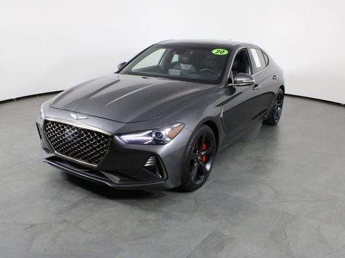 Used 2020 Genesis G70 3.3T w/ Sport Package RWD image 2