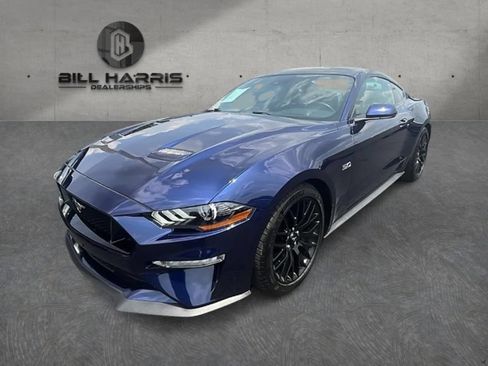 Used 2019 Ford Mustang GT Premium w/ GT Performance Package RWD image 1