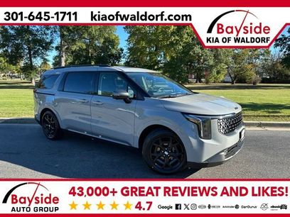 New 2026 Kia Carnival SX Prestige