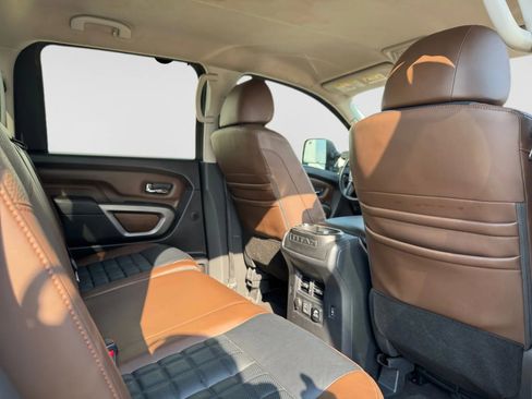 Used 2019 Nissan Titan Platinum Reserve w/ Platinum Utility Package AWD/4WD image 31