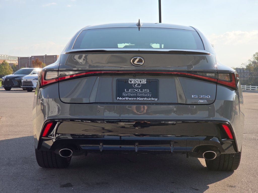 Used 2024 Lexus IS 350 F Sport w/ Blackout Package AWD/4WD image 28