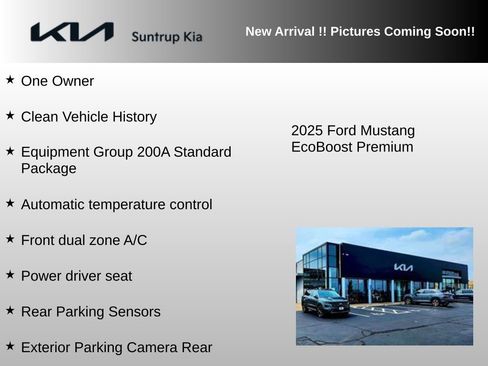 Used 2025 Ford Mustang Premium RWD image 4