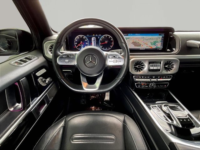 Used 2020 Mercedes-Benz G 550 w/ G Manufaktur Interior Package image 10