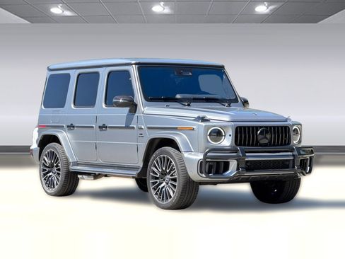 Certified 2025 Mercedes-Benz G 63 AMG 4MATIC image 6