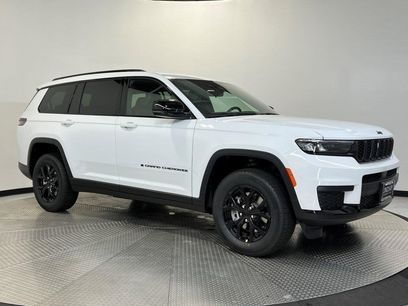 New 2025 Jeep Grand Cherokee L Altitude