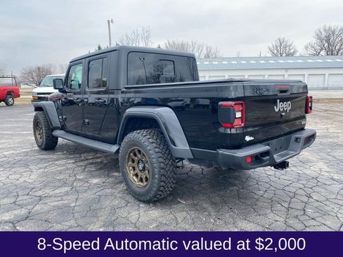 Used 2021 Jeep Gladiator Overland w/ Popular Equipment Package AWD/4WD image 4