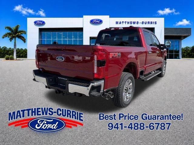 New 2026 Ford F250 Lariat w/ Chrome Package AWD/4WD image 4
