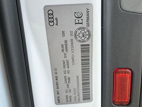 Used 2022 Audi S5 Prestige AWD/4WD image 45