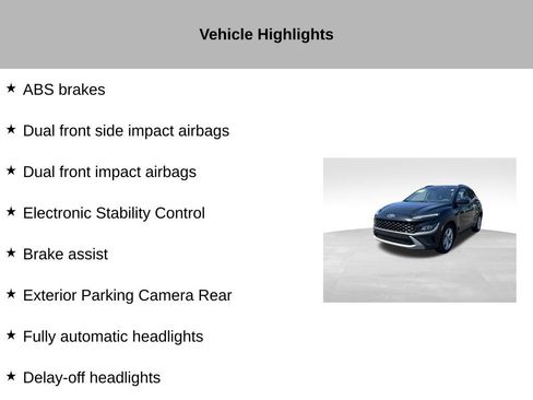 Used 2023 Hyundai Kona SEL w/ Cargo Package AWD/4WD image 27