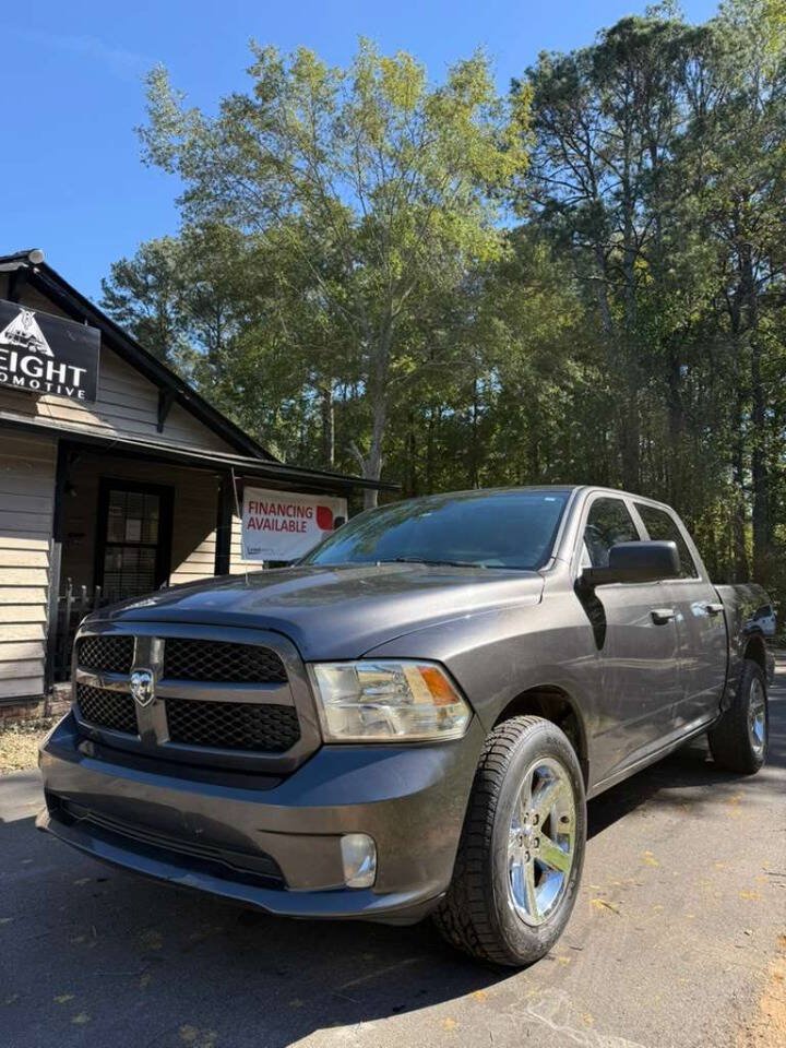 Used 2014 RAM 1500 Express RWD image 2