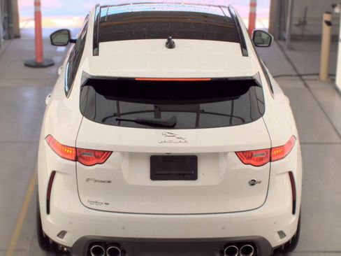 Used 2020 Jaguar F-PACE SVR AWD/4WD image 6