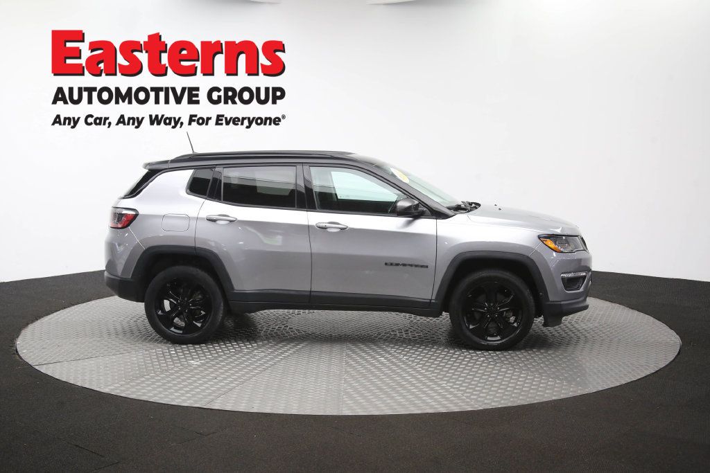 Used 2020 Jeep Compass Latitude AWD/4WD image 46