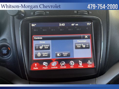 Used 2018 Dodge Journey Crossroad w/ Nav & Sun Group image 29