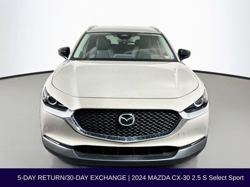 Used 2024 MAZDA CX-30 AWD 2.5 S w/ Select Sport Pkg image 3