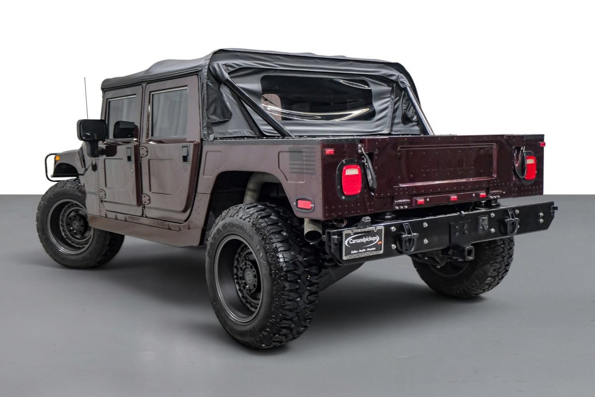Used 1994 HUMMER H1 4-Door Open Top AWD/4WD image 8