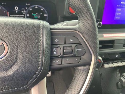 Used 2024 Toyota Tacoma TRD Sport w/ TRD Sport Upgrade Package AWD/4WD image 28