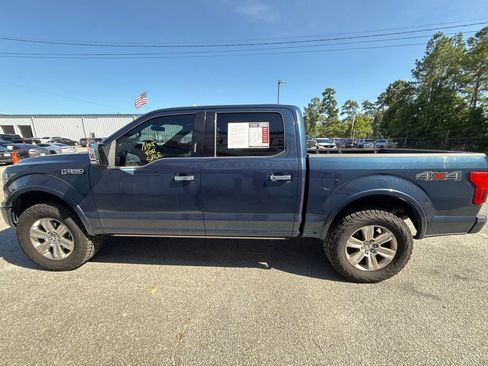 Used 2019 Ford F150 Platinum AWD/4WD image 5