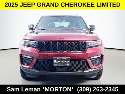 New 2025 Jeep Grand Cherokee Limited w/ Trailer Tow Package image 2