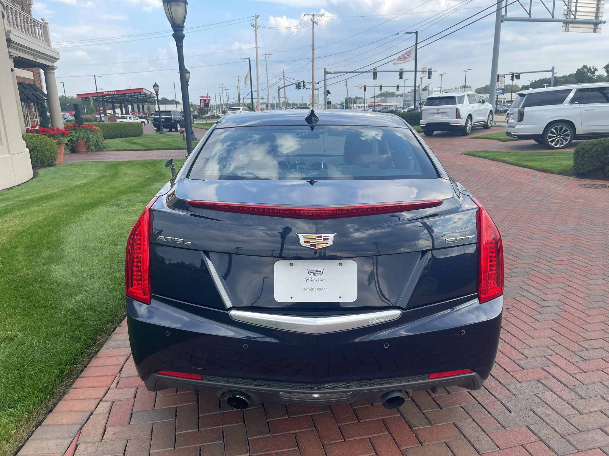 Used 2016 Cadillac ATS Premium w/ Driver Assist Package AWD/4WD image 10