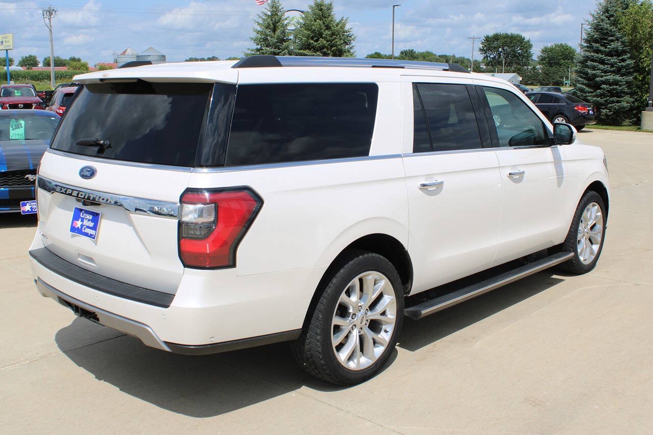 Used 2018 Ford Expedition Max Limited w/ Equipment Group 302A AWD/4WD image 5