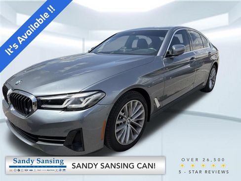 Used 2021 BMW 530i w/ Convenience Package RWD image 1
