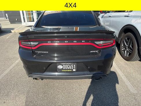 Used 2016 Dodge Charger SRT w/ Technology Group RWD image 5