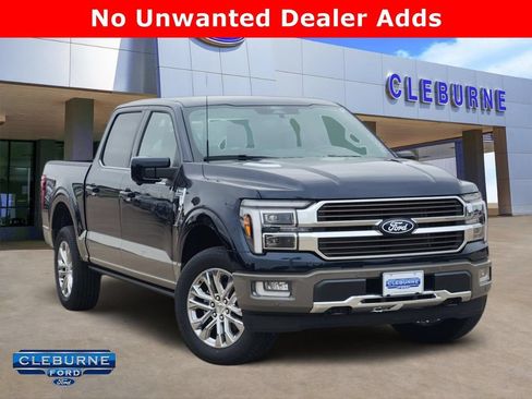 New 2026 Ford F150 King Ranch w/ Equipment Group 601A High AWD/4WD image 1