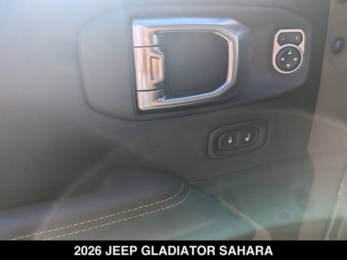 New 2026 Jeep Gladiator Mojave AWD/4WD image 13