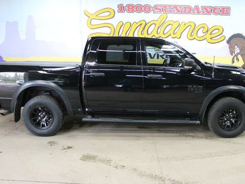 Used 2021 RAM 1500 Classic Warlock AWD/4WD image 1