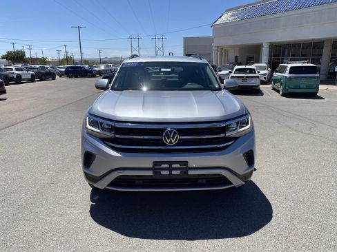 Certified 2023 Volkswagen Atlas SE w/ Black Wheel Package AWD/4WD image 52