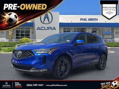 Certified 2023 Acura RDX A-Spec